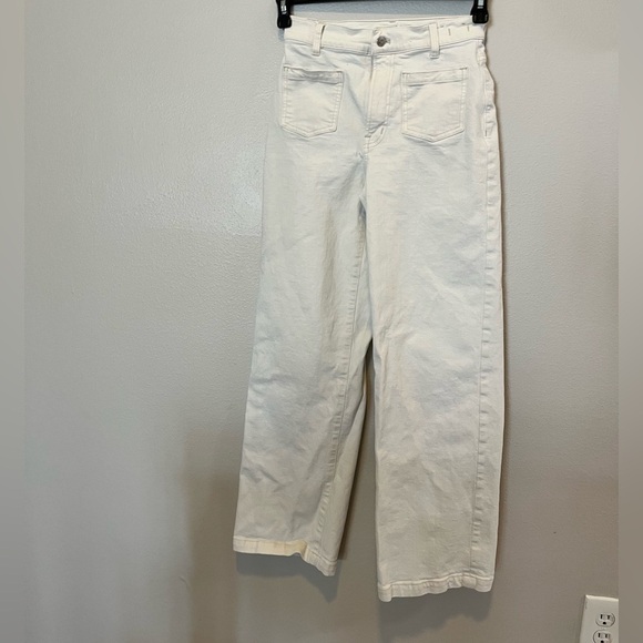 Bundle of 2 Madewell Jeans size 25 (perfect vintage wide-leg and straight leg) - Picture 10 of 13